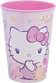 Stor Hello Kitty Wiederverwendbarer Kinderbecher