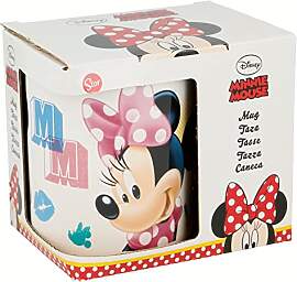 Stor Keramiktasse 325 ml in Geschenkbox Minnie