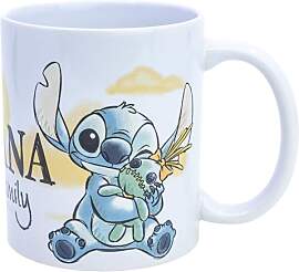 Stor Keramiktasse 325 ml in Stitch-Geschenkbox