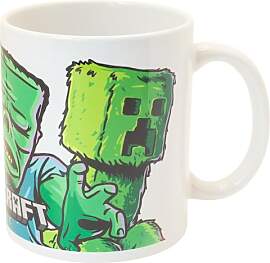 Stor Keramiktasse Minecraft 325ml -