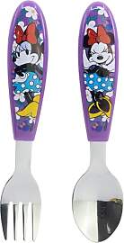 STOR Kinderbesteck Set 2-teilig Minnie Maus