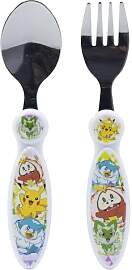STOR Kinderbesteck Set 2-teilig Pokémon Edelstahl 