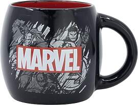 Stor Marvel Globe Keramiktasse, 380 ml