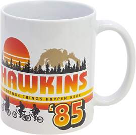 Stor Strangers Things Keramik-Sublimationstasse,