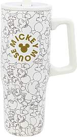 Stor - Thermobecher "Mickey" in Creme -