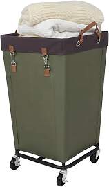 StorageWorks 160 L Wäschesammler mit Rädern,