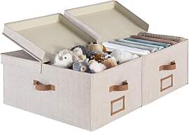 StorageWorks extra große Aufbewahrungsbox mit