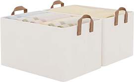 StorageWorks Große Aufbewahrungsbox Stoff,