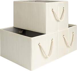 StorageWorks große Aufbewahrungsbox Stoff,