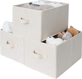 StorageWorks große Stoff Aufbewahrungsbox,