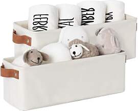 StorageWorks Stoff Aufbewahrungsbox schmal,