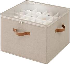 StorageWorks Stoff Schuhorganizer mit