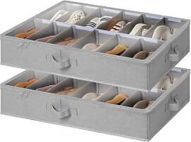 StorageWorks Unterbett Aufbewahrungsbox, Stoff