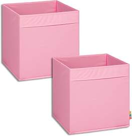 Storanda | 2er Set Aufbewahrungsbox Regal |