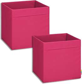 Storanda | 2er Set Aufbewahrungsbox Regal |