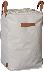 STORE IT - Wäschekorb in Grau - (H)58 x Ø 35 cm