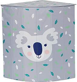 STORE IT - Wäschekorb "Koala" in Grau - 