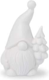 Storefactory VILGOT Santa Figur aus Keramik 5x5x9