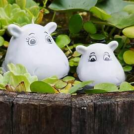 Storm's Gartenzaubereien Keramik Hippos