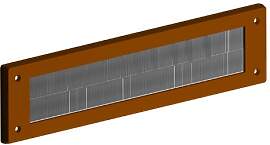 STORMGUARD 06SR0150000B Bürstenabdeckung aus PVC, 