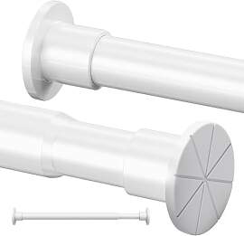 Storystore 1 Stück Gardinenstange 50-90cm Ohne