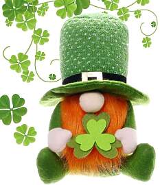St. Patrick's Day Deko - Grüner Leprechaun