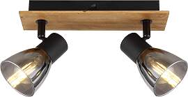 Strahler Claude in Schwarz max. 40 Watt