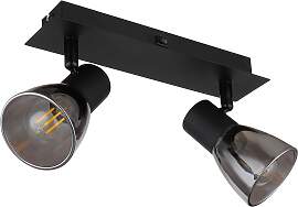 Strahler Claude in Schwarz max. 40 Watt