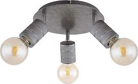 Strahler Freddy in Silberfarben max. 60 Watt