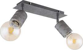 Strahler Freddy in Silberfarben max. 60 Watt