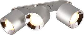 Strahler Guayana Nickelfarben max. 10 Watt