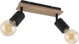 Strahler Josella in Schwarz max. 60 Watt