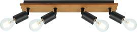 Strahler Martha Braun/Schwarz max. 40 Watt