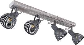 Strahler Mori in Grau max. 40 Watt