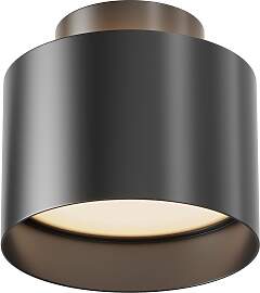 Strahler Planet Schwarz max. 12 Watt