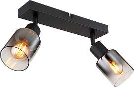 Strahler Rudio Schwarz max. 40 Watt