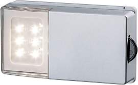 Strahler SnapLED in Silberfarben max. 0,33 Watt