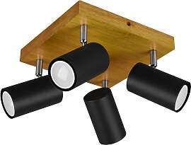 Strahler Spot Maley Schwarz max. 35 Watt