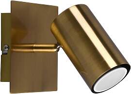 Strahler Spot Marley in Messingfarben max. 25 Watt