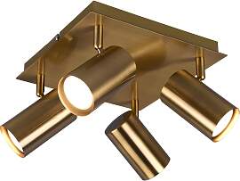 Strahler Spot Marley in Messingfarben max. 35 Watt
