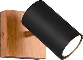 Strahler Spot Marley Schwarz max. 15 Watt