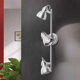 Strahler STAGE, 3-flammig, Satin