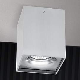 Strahler STARLIGHT, satin, eckig