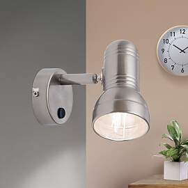 Strahler WILHELM, 1-flammig, Satin