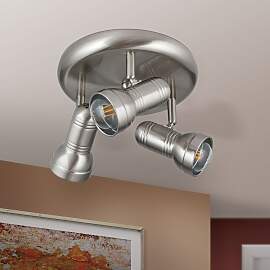 Strahler WILHELM, 3-flammig, Satin rund  