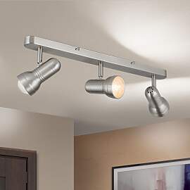 Strahler WILHELM, 3-flammig, Satin  