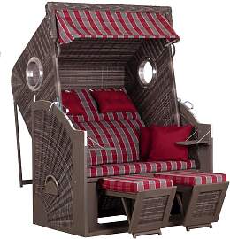 Strandkorb Cliff XL Pinie