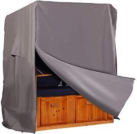 Strandkorb Hanse Schutzhülle Winterfest aus 600 D 