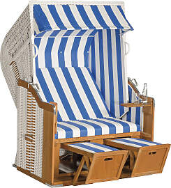 Strandkorb SUNNYSMART "Rustikal 250