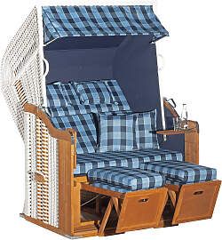 Strandkorb SUNNYSMART "Rustikal 255